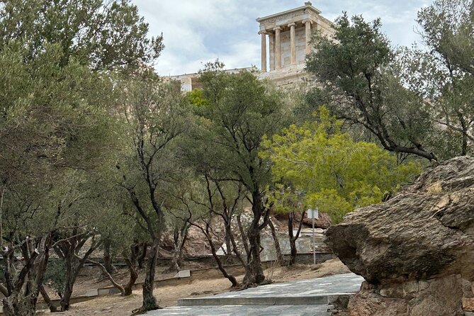 Acropolis of Athens Historical Tour For History Enthusiasts - Odeon of Herodes Atticus: Memory, Philosophy, and Stone
