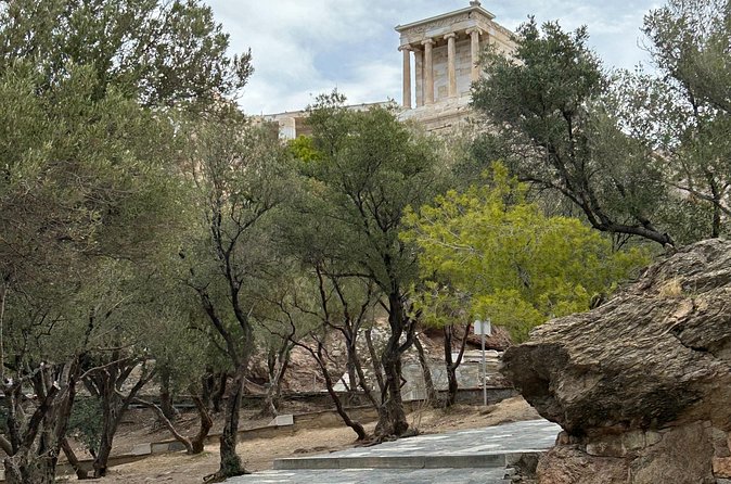 Acropolis of Athens Historical Tour For History Enthusiasts - Temple of Athena Nike and Propylaea: Victory and the Dramatic Gate