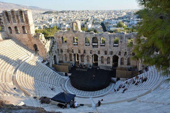 Acropolis of Athens, Parthenon and Acropolis Museum private tour with dinner - Beyond the Parthenon: theatres, gateways, and temples that explain the culture