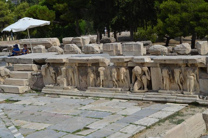Acropolis of Athens, Parthenon and Acropolis Museum private tour with dinner - Time on your feet: what 3 to 5 hours really feels like