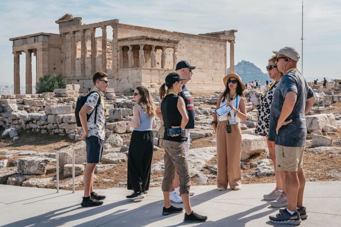 Acropolis of Athens, Parthenon and Acropolis Museum private tour with dinner - Getting to Porinou 5 and handling your own start