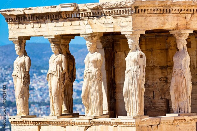 Acropolis of Athens Self-Guided Tour with 3D & Audio (No Ticket) - Acropolis of Athens, and why a phone tour works here