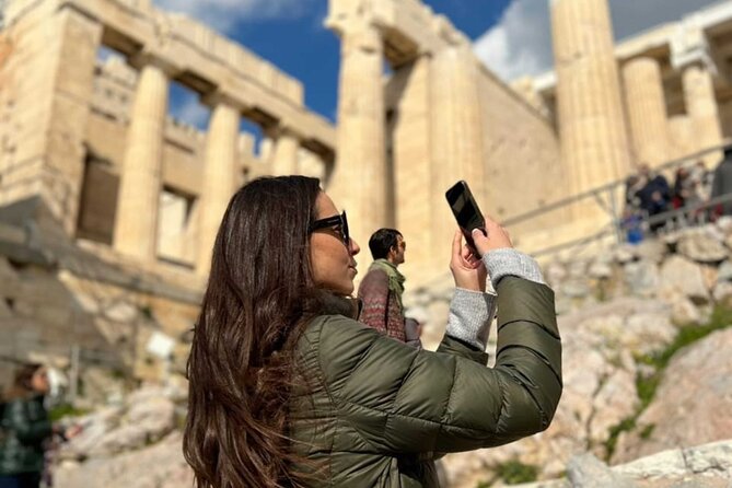 Acropolis of Athens Self-Guided Tour with 3D & Audio (No Ticket) - Offline on-site: plan it like a pro