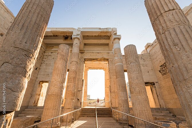 Acropolis of Athens Self-Guided Tour with 3D & Audio (No Ticket) - Navigating the site without getting bored