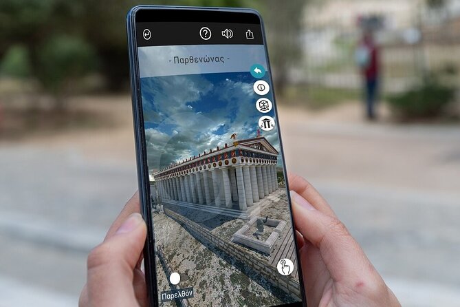 Acropolis of Athens Self-Guided Tour with 3D & Audio (No Ticket) - Price and value: $9.60 is the guide, not the ticket