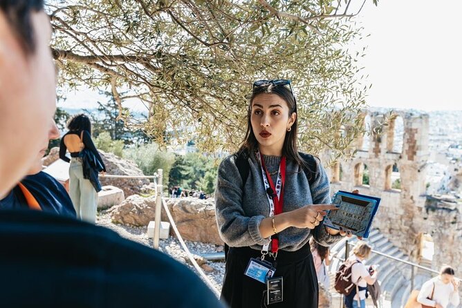 Acropolis, Parthenon and Ancient Agora Guided Tour with entrances - Athens in One Half Day: Why This Route Makes Sense