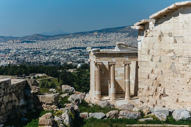Acropolis, Parthenon and Ancient Agora Guided Tour with entrances - Herod Atticus Odeon and the Theatre of Dionysus: Two Theater Worlds