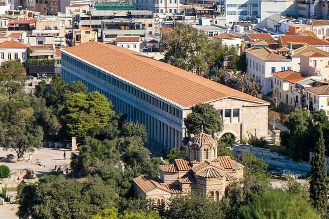 Acropolis, Parthenon and Ancient Agora Guided Tour with entrances - Parthenon Time: Seeing the Meaning Behind the Sculptures