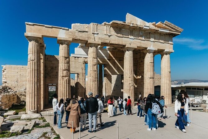 Acropolis, Parthenon and Ancient Agora Guided Tour with entrances - Stoa of Attalos and the Museum Connection