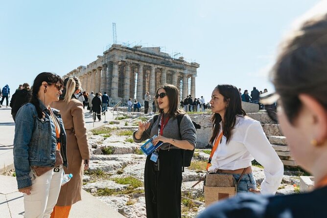 Acropolis, Parthenon and Ancient Agora Guided Tour with entrances - The Acropolis Start: What You Get From Stop 1