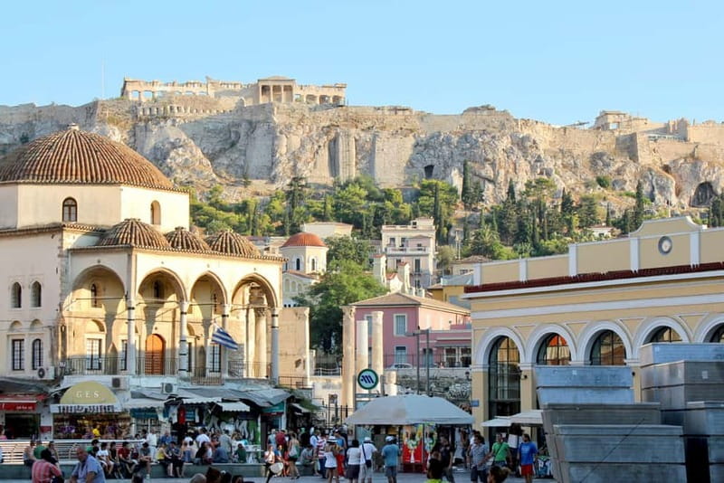 Acropolis, Parthenon and Plaka Guided tour with entrances - Meeting up at Athens Walks and what your 3.5 hours really covers