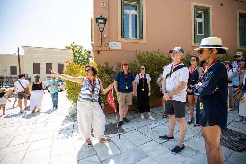 Acropolis, Parthenon & Athens Old City Heritage Walking Tour - Meeting point, first orientation, and how the walk starts