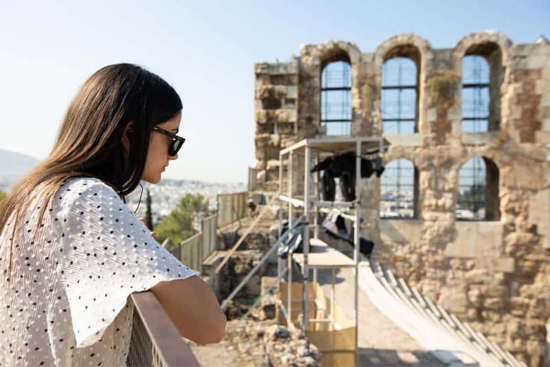 Acropolis, Parthenon & Athens Old City Heritage Walking Tour - Mosque museum stops and Hadrian’s Library, where the tour gets thoughtfully specific