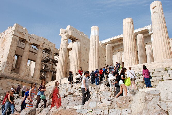Acropolis & Parthenon Entrance Ticket w/optional SG Audio Tours - Practical Logistics I’d Plan For Before You Go
