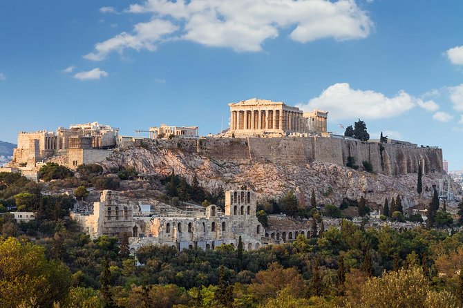 Acropolis & Parthenon Entrance Ticket w/optional SG Audio Tours - Who This Works Best For