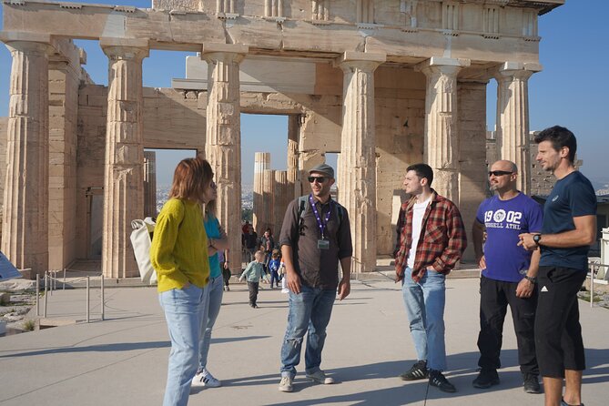 Acropolis & Parthenon Small Group Tour - Key Points at a Glance