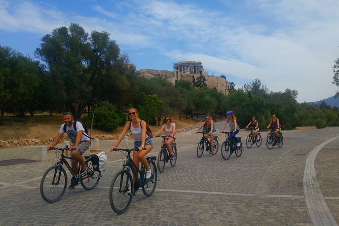 Acropolis & Parthenon Small Group Tour - Start at the Shop: Bike Fitting, Helmet, and a Prompt Departure