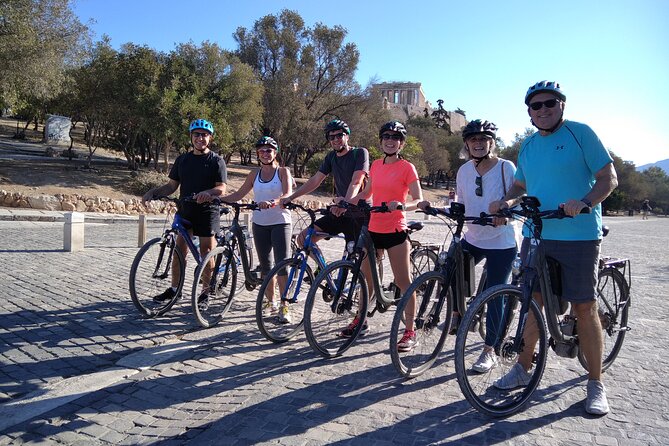Acropolis & Parthenon Small Group Tour - Switching Gears: Dropping Bikes and Entering the Acropolis