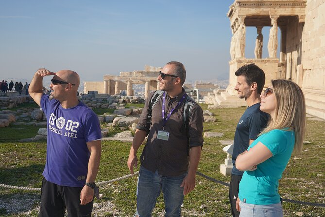 Acropolis & Parthenon Small Group Tour - The Athens Sights After the Temples: Thissio, Plaka, and the Agora Pieces