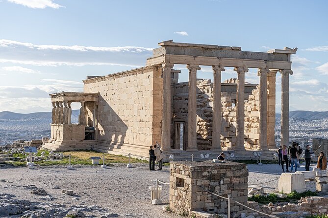 Acropolis & Parthenon Small Group Tour - Athens by E-Bike: Major Sights, Car-Free Routes, and Real City Views
