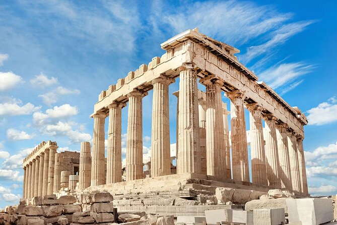 Acropolis Parthenon Tickets with Optional Audio Guide - Key points before you go