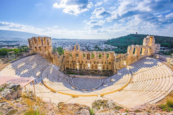 Acropolis Parthenon Tickets with Optional Audio Guide - Acropolis Parthenon tickets, audio guide, and what you actually get