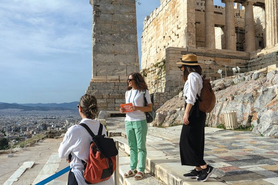 Acropolis, Plaka & Ancient Agora Guided Tour - The walk down to the Ancient Agora, where Athens ran on ideas and commerce