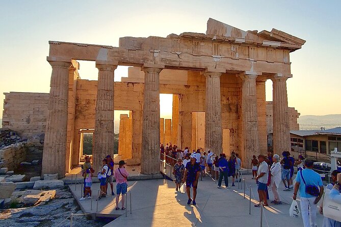 Acropolis Premium 2-Hour Small-Group Tour (Max 12 Guests) - Temple of Asclepios: a cool reset in ancient columns