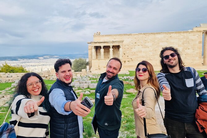 Acropolis Premium 2-Hour Small-Group Tour (Max 12 Guests) - Herod Atticus Odeon to Propylaea: Roman views and marble gateways