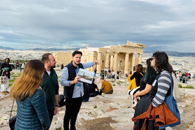 Acropolis Premium 2-Hour Small-Group Tour (Max 12 Guests) - Porch of the Caryatids to Parthenon: myths, wars, and architecture you can read