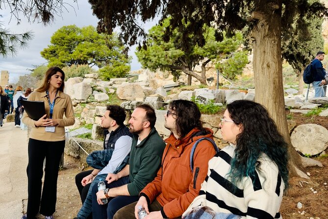 Acropolis Premium 2-Hour Small-Group Tour (Max 12 Guests) - Acropolis Of Athens viewpoint: a mini map for what to do next