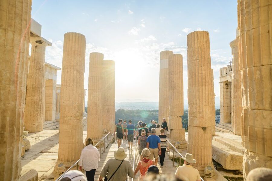 Acropolis: Premium Acropolis and Parthenon Guided Tour - Licensed Guides, Wireless Audio, and the Skip-the-Line Advantage