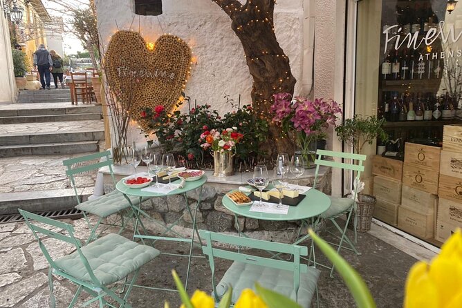 Acropolis Private Wine Tasting @ Finewine store - A Cozy Private Tasting at Finewine Store in Athens
