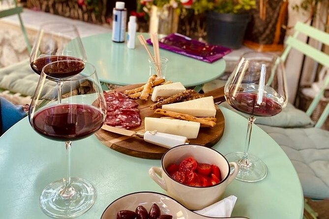 Acropolis Private Wine Tasting @ Finewine store - Pairing Greek Deli Food Like an Adult (In a Fun Way)