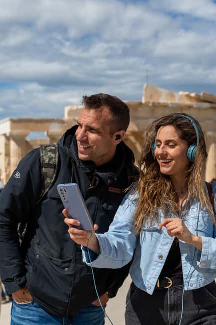 Acropolis Self-Guided Smartphone Tour w/Audio & 3D(No entry) - Key things I think you will care about