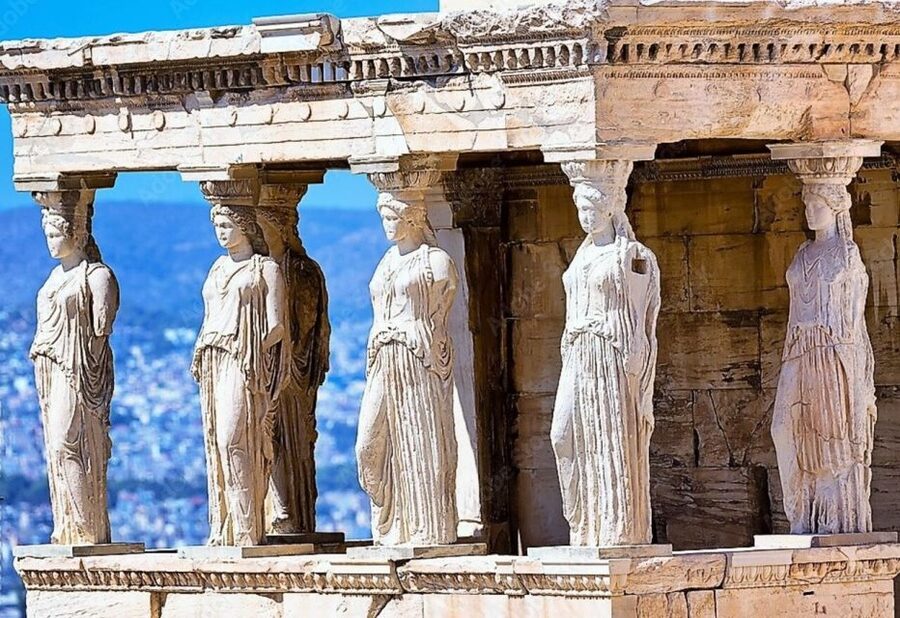 Acropolis Self-Guided Smartphone Tour w/Audio & 3D(No entry) - Audio narration in 8 languages, and choosing the right one