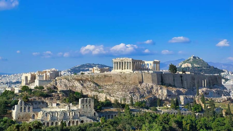 Acropolis Self-Guided Smartphone Tour w/Audio & 3D(No entry) - Price and what you are really paying for at $9
