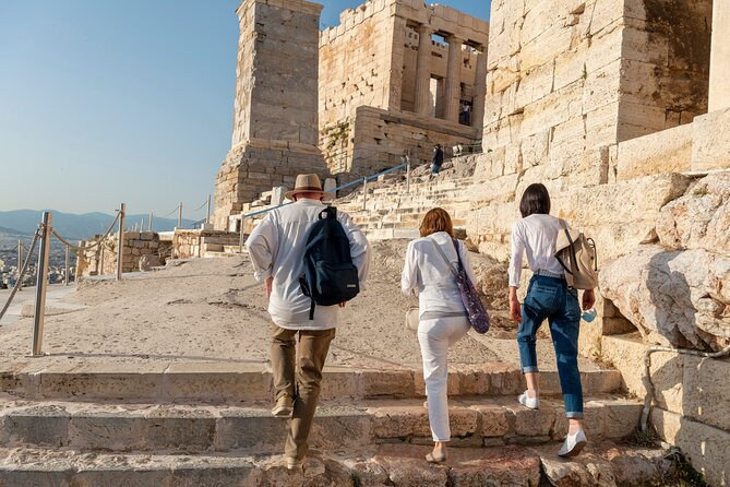 Acropolis Skip The Line Private Tour with Licensed Expert Guide - Temple of Athena Nike, one of the earliest and best views