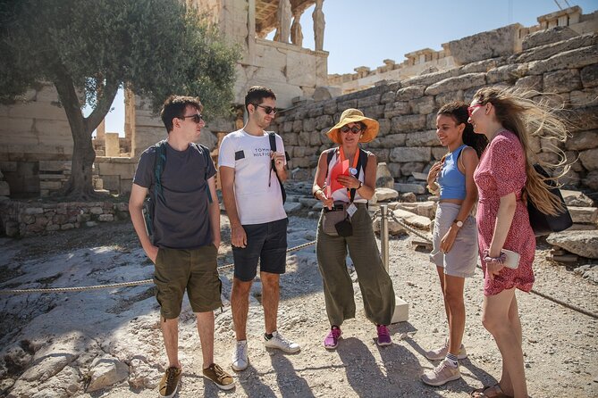 Acropolis Walking Tour, Including Syntagma Square & City Center - Theatre of Dionysus and Herodes Atticus Odeon, performance Athens in plain sight