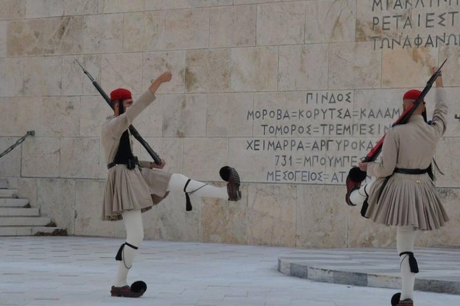 Acropolis Walking Tour with Professional Guide & Transportation - Transportation and the Heat Factor: When the Route Changes