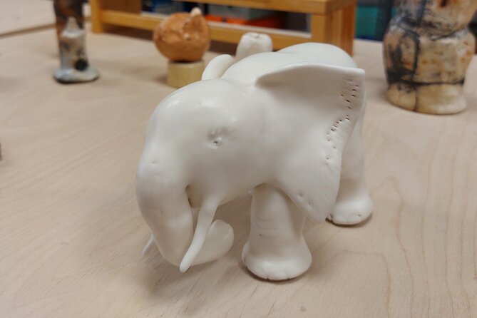 Adult Youth Set Free Ceramics Workshops Artemida - Snacks and the practical side of learning