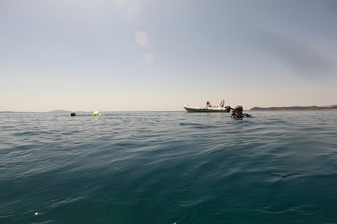 Adventure Dives for Certified Divers in Nea Makri, Athens - How the 4-hour schedule usually flows, with Schinias Beach as the coastal starting point