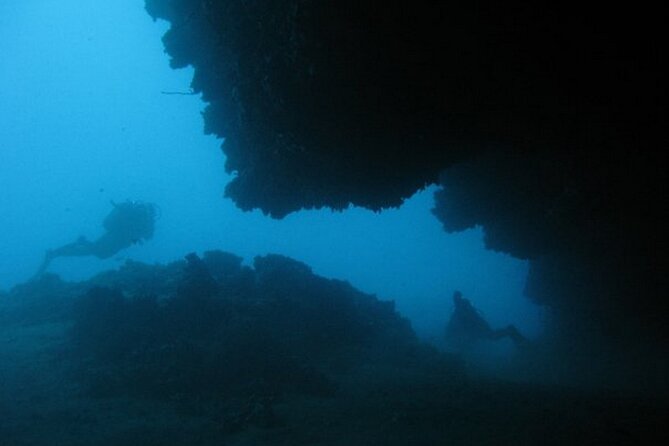 Adventure Dives for Certified Divers in Nea Makri, Athens - Dmitris and the coaching style that helps you feel in control