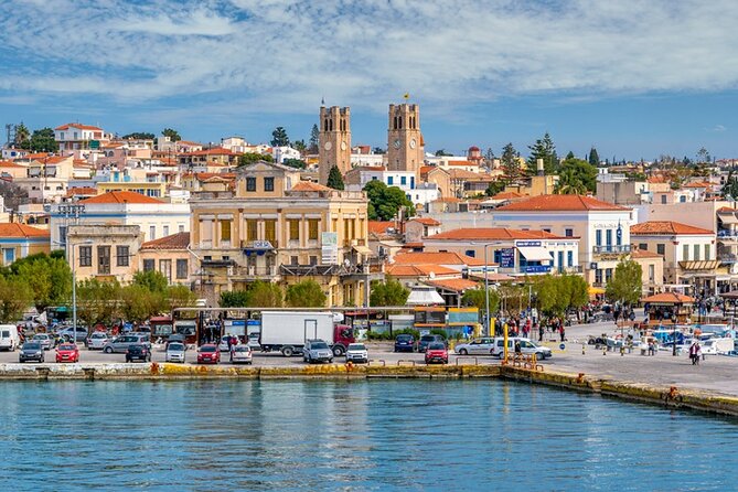 Aegina island small group day trip: Greek island experience - Aegina Town: where your free time pays off