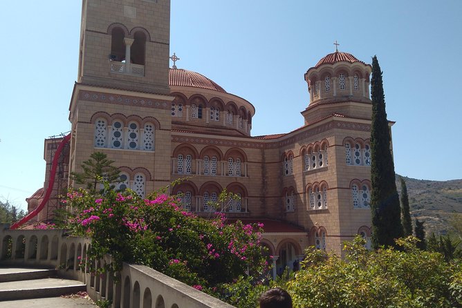 Aegina Island St Nektarios & Temple of Athina Aphaia Private Tour - Temple of Athina Aphaia: what to look for in the 1-hour visit