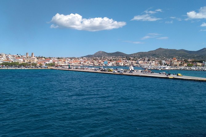 Aegina Island St Nektarios & Temple of Athina Aphaia Private Tour - Agios Nektarios Monastery: a free stop with personality