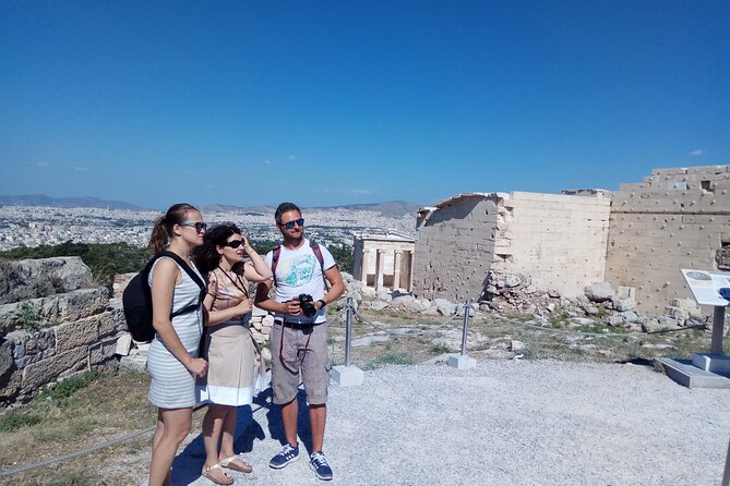 Afternoon Acropolis and Museum Guided Tour - Parthenon time: 40 minutes to focus your eyes