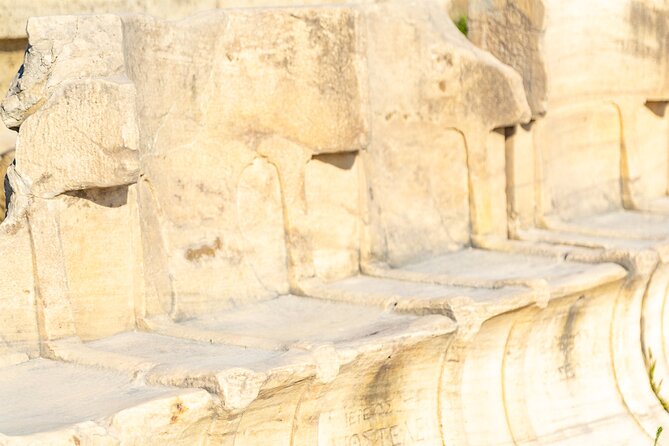 Afternoon Acropolis and Museum Guided Tour - Walking reality: steep hill, slippery spots, and no elevator on group tours