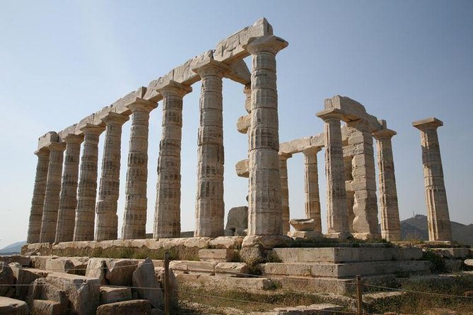 Afternoon English Tour: Sounion with Temple of Poseidon Ticket - Athenian Riviera drive: Glyfada Beach to Lake Vouliagmeni
