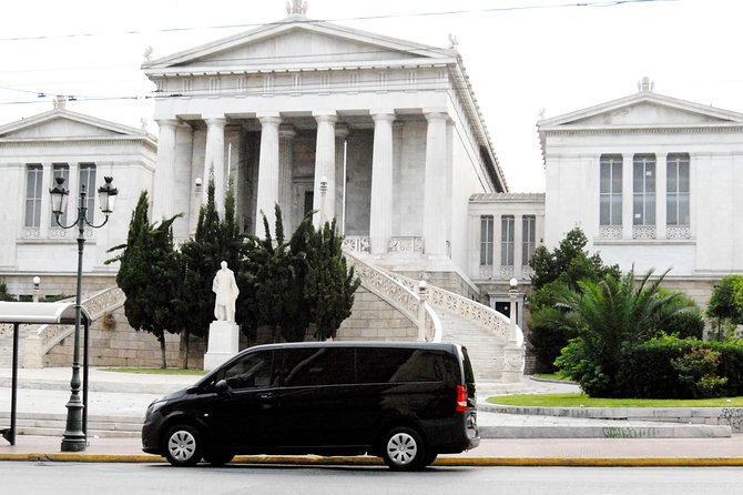 Airport transfer - How the Flight-Time Pickup Works at Athens Airport